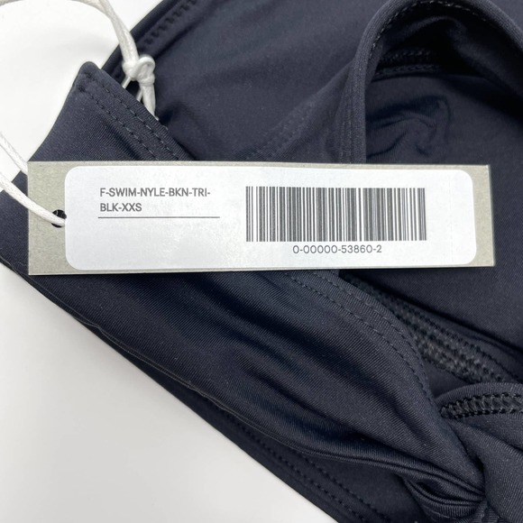 Everlane The Triangle Bikini Top The High Rise Hipster Bottom Bikini Set XXS - Picture 10 of 16